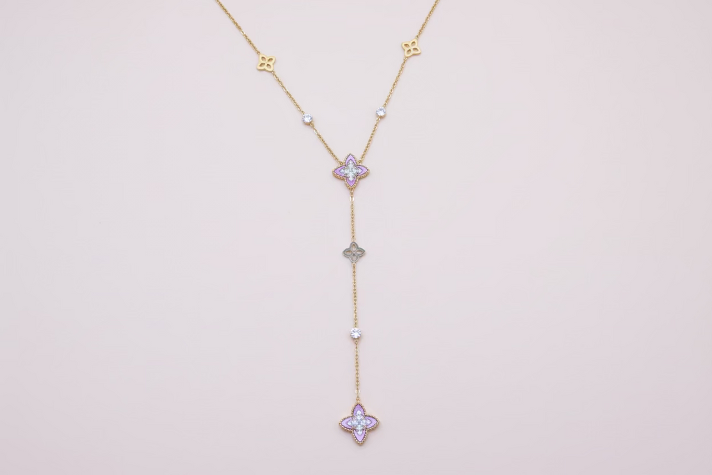 Collier Y Printemps