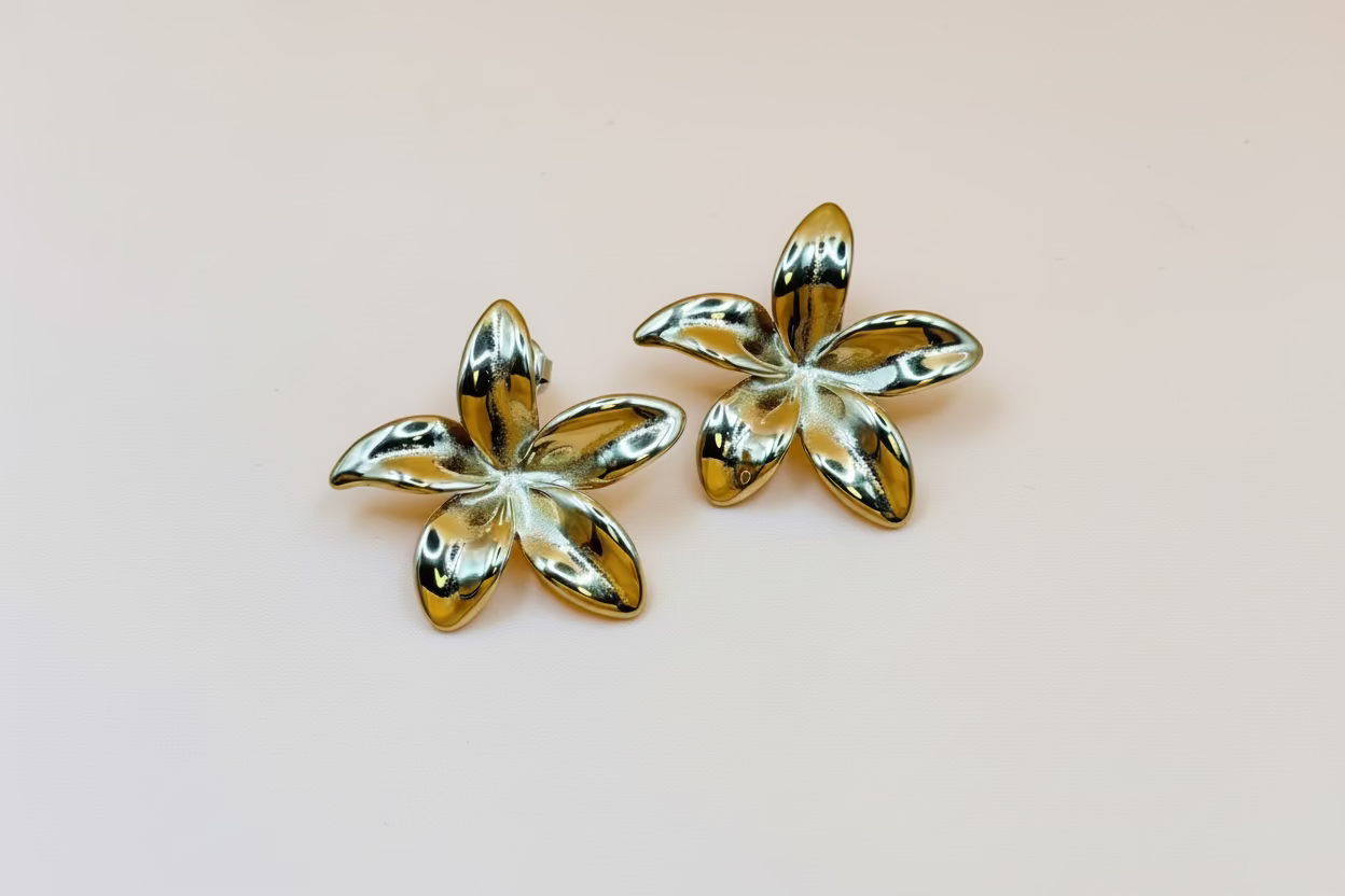 Boucle d'oreille Tahiti
