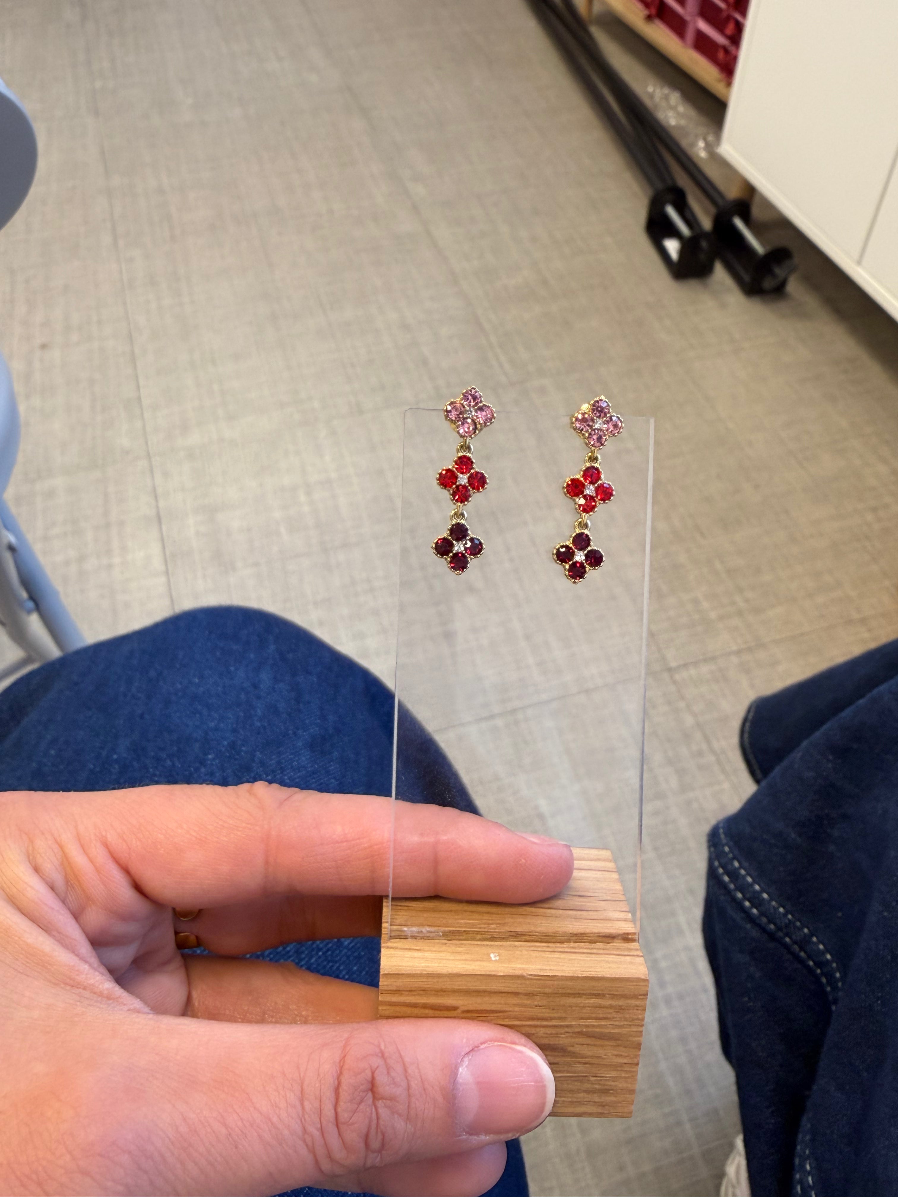 Boucle d'oreille Sultana