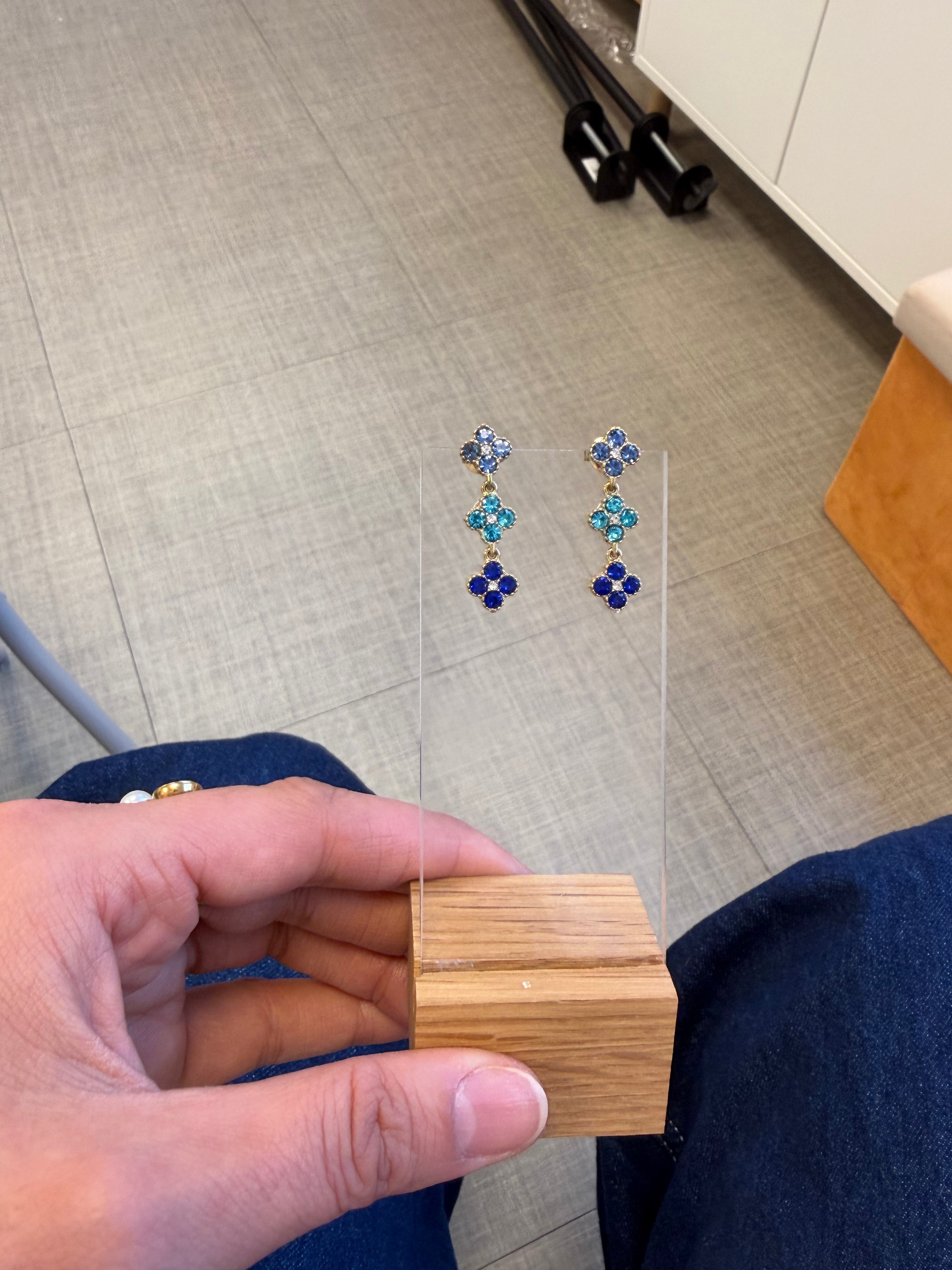 Boucle d'oreille Sultana