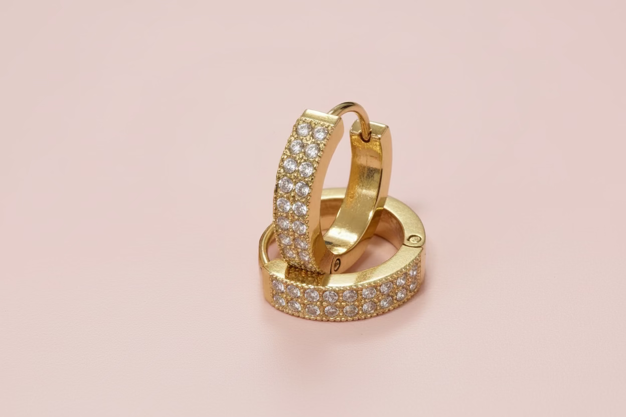Boucle d'oreille Amina