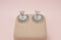 Boucle d'oreille Palmier