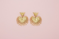 Boucle d'oreille Palmier