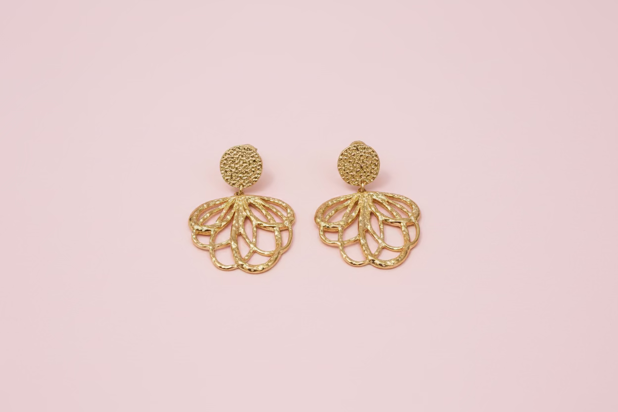 Boucle d'oreille Gwen