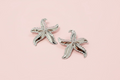 Boucle d'oreille Etoile de mer