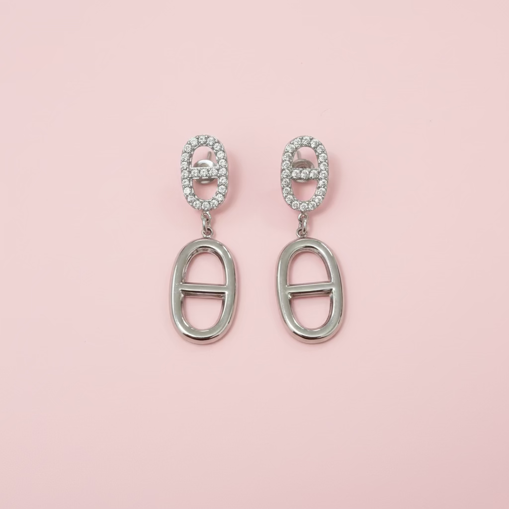 Boucle d'oreille Vedette