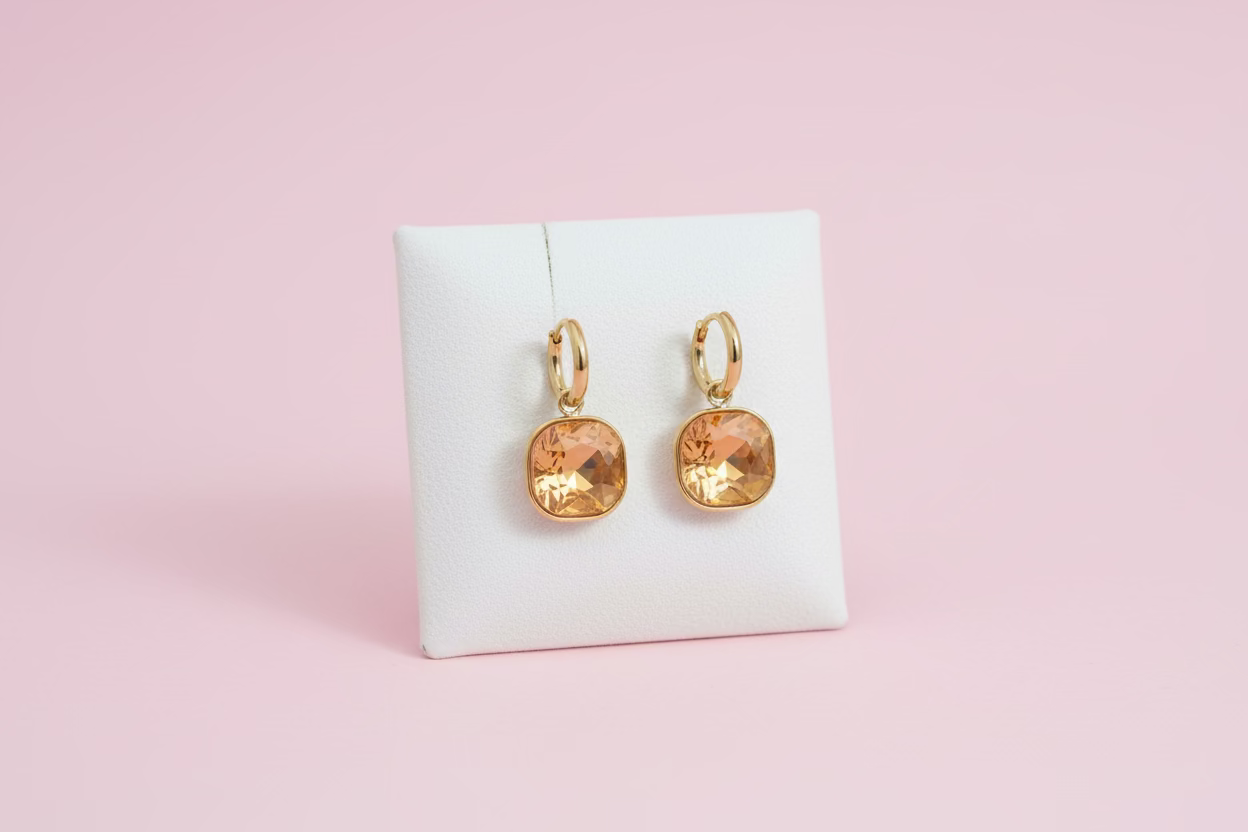 Boucle d'oreille Amélia