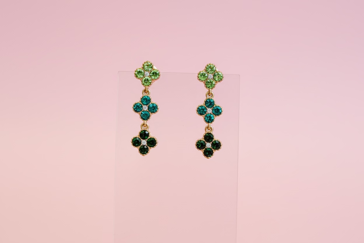 Boucle d'oreille Sultana