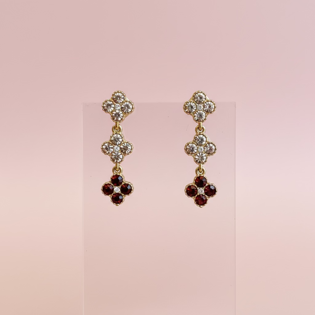 Boucle d'oreille Sultana