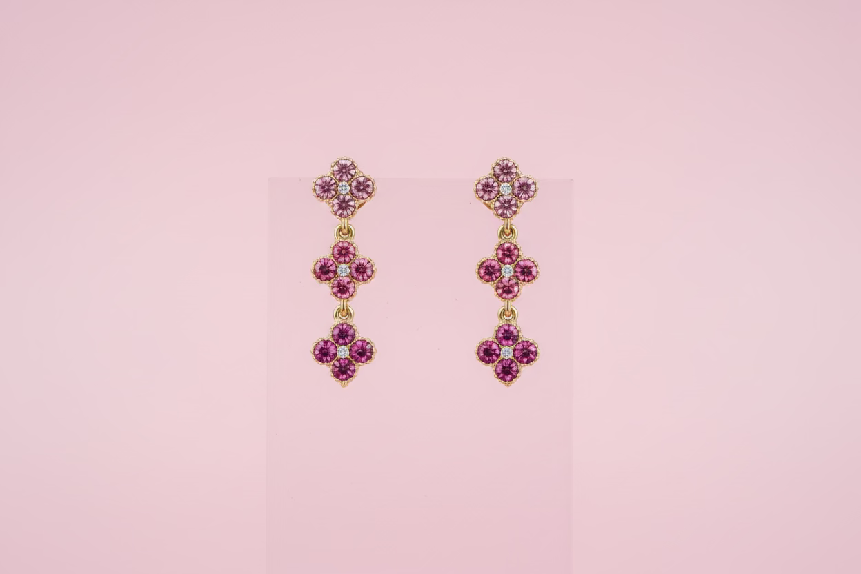 Boucle d'oreille Sultana