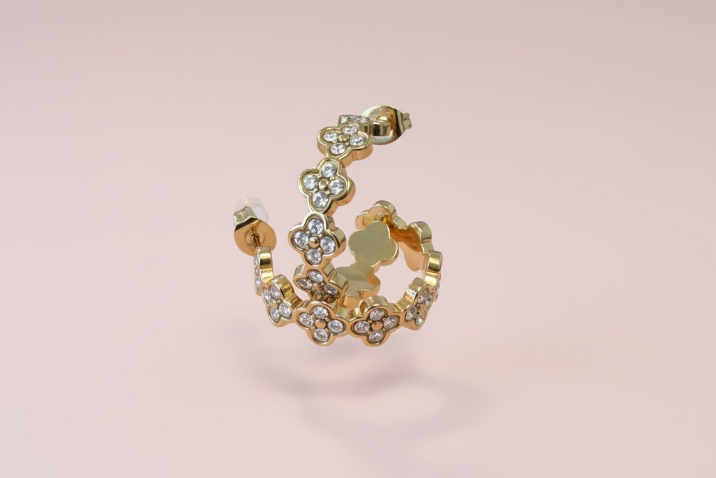 Boucle d'oreille Princesse