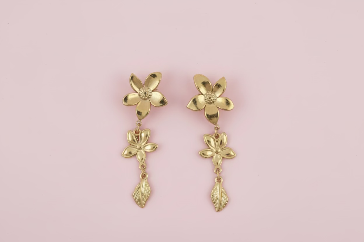 Boucle d'oreille Floria