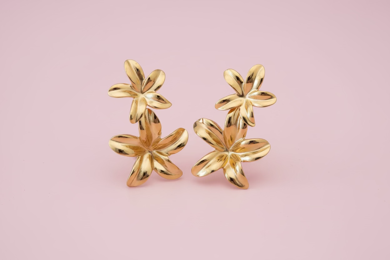 Boucle d'oreille Grand Tahiti