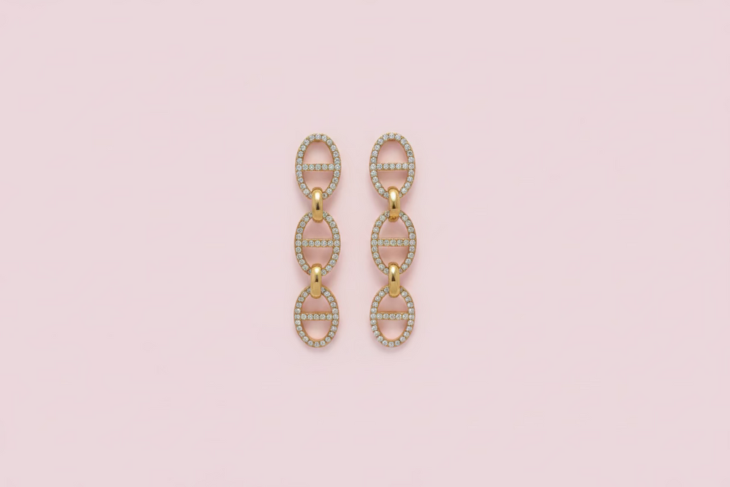 Boucle d'oreille Kimy