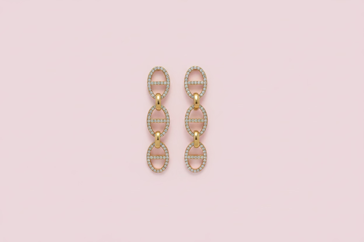 Boucle d'oreille Kimy