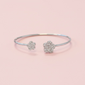 Bracelet Jonc Trefle