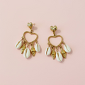 Boucle d'oreille Ayana