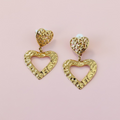 Boucle d'oreille Louna