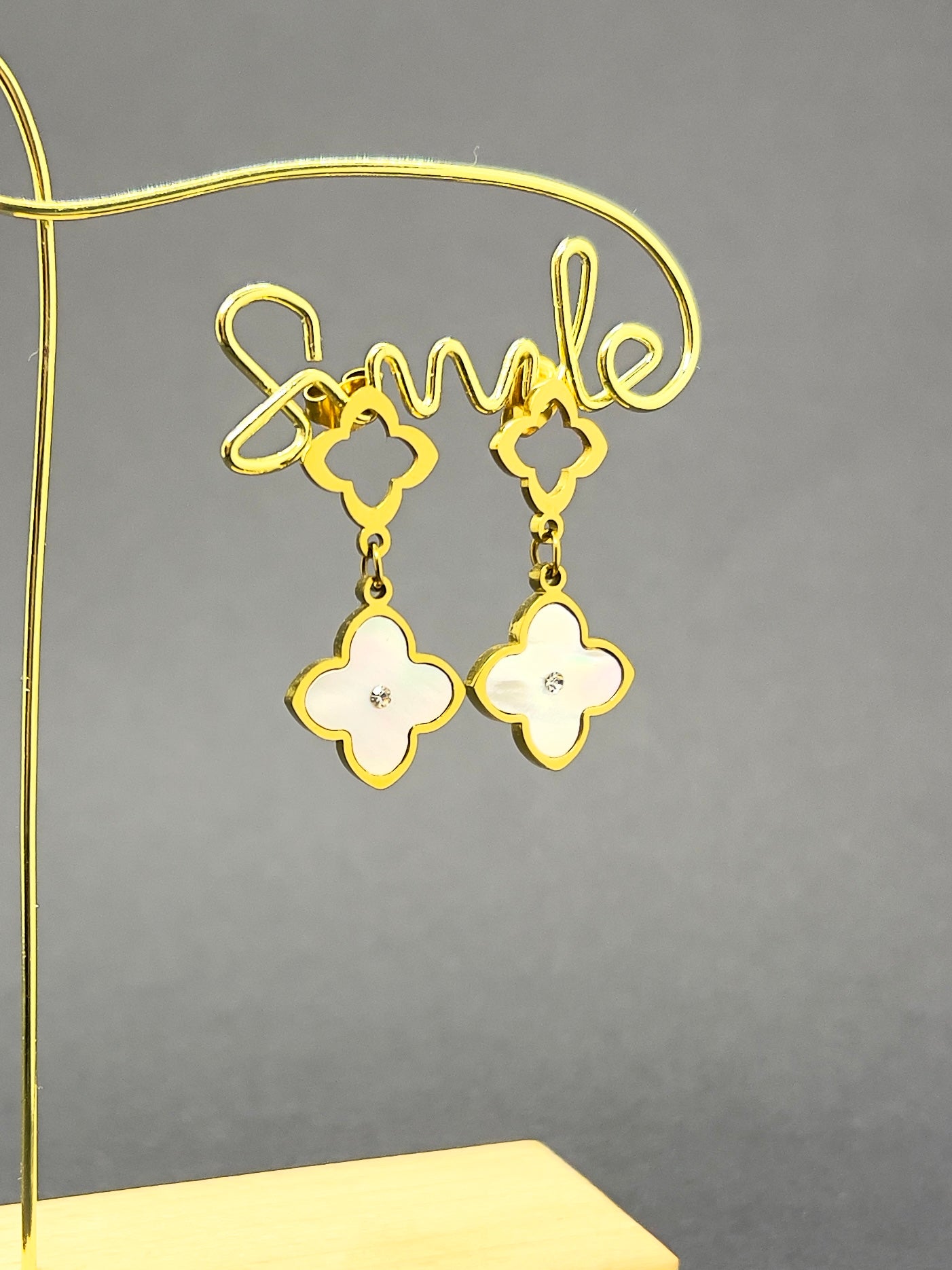 Boucles d'oreilles Samia