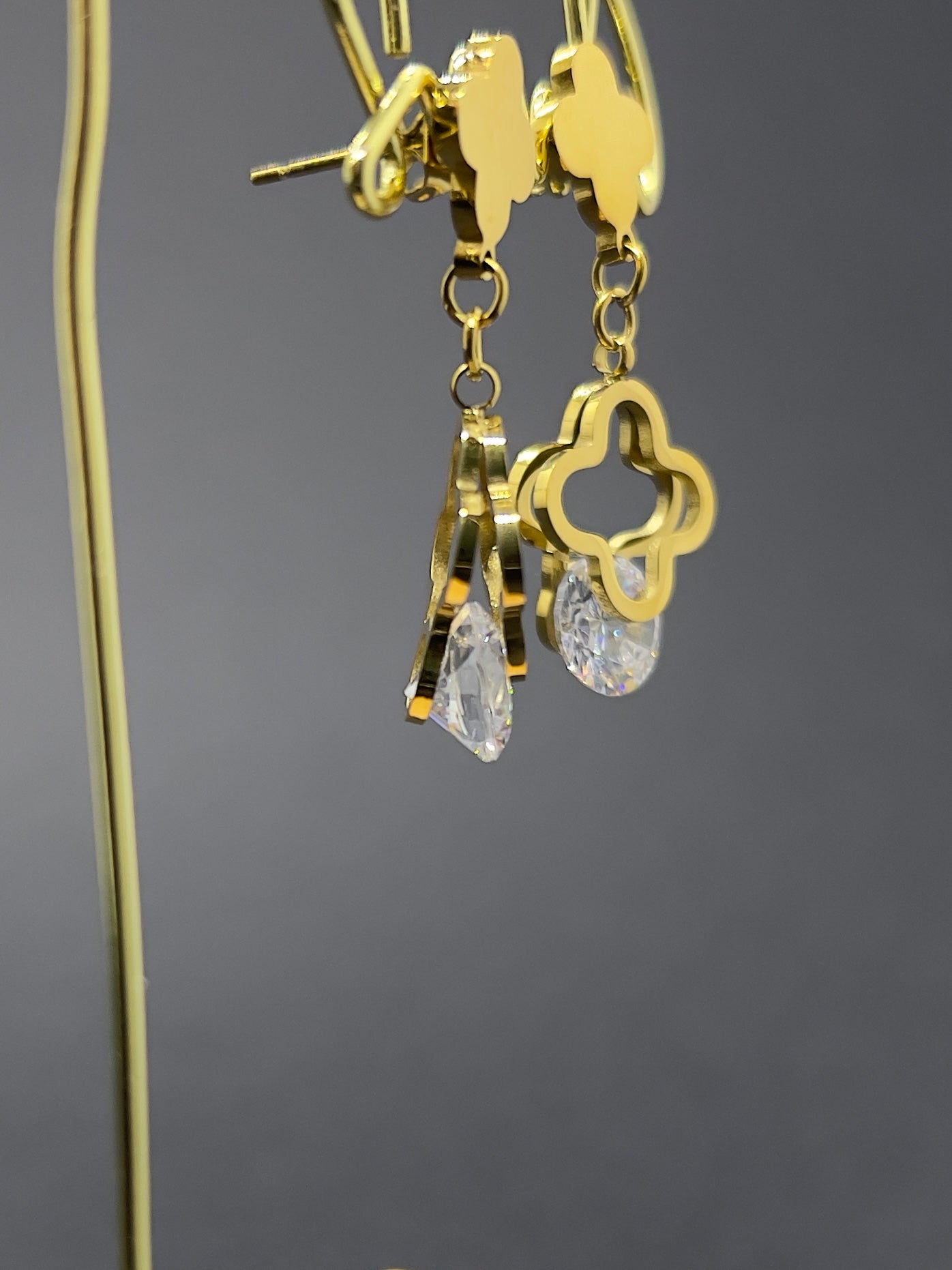 Boucle d'oreilles Diamond