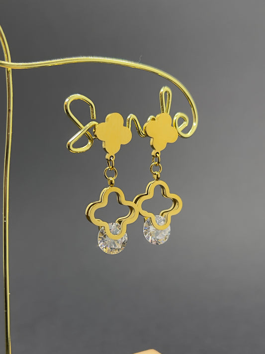 Boucle d'oreilles Diamond