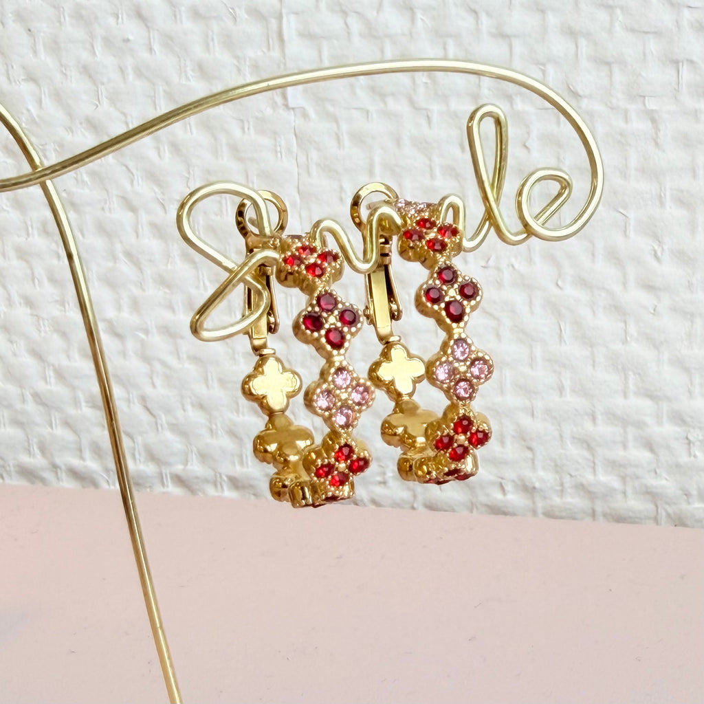 Boucle d'oreille créole Sultana