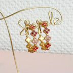 Boucle d'oreille créole Sultana
