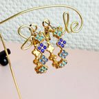 Boucle d'oreille créole Sultana