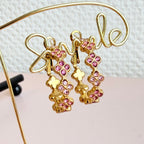 Boucle d'oreille créole Sultana