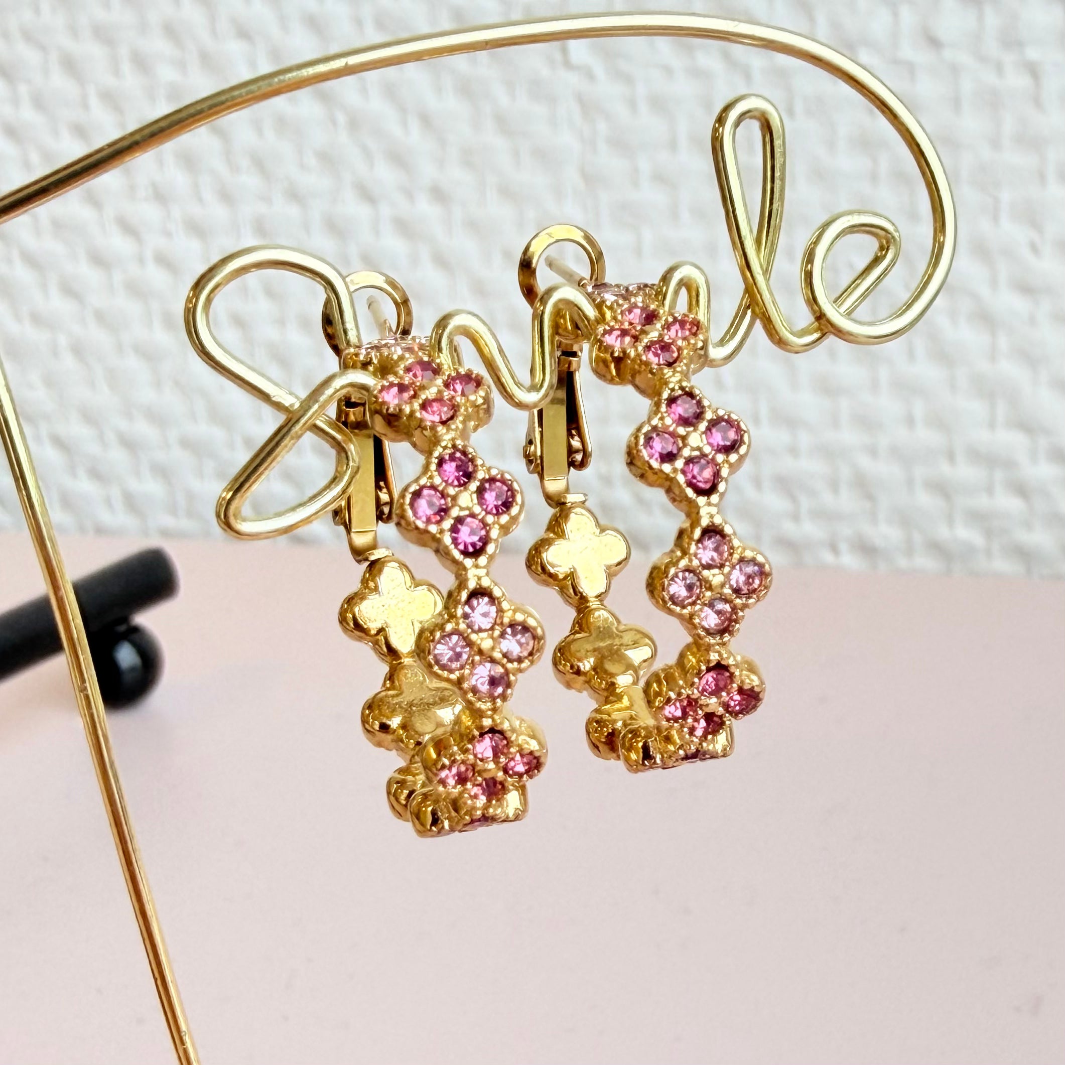 Boucle d'oreille créole Sultana