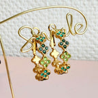 Boucle d'oreille créole Sultana