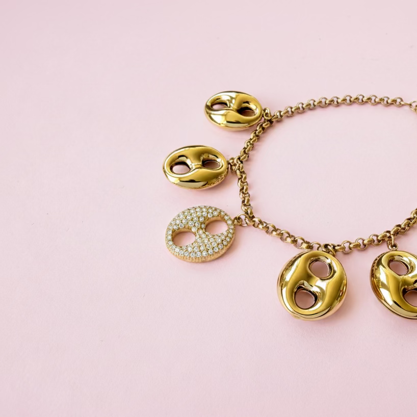 Bracelet Grain de café