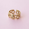 Bague Chaine
