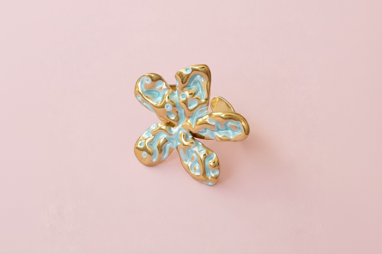 Bague Fleur