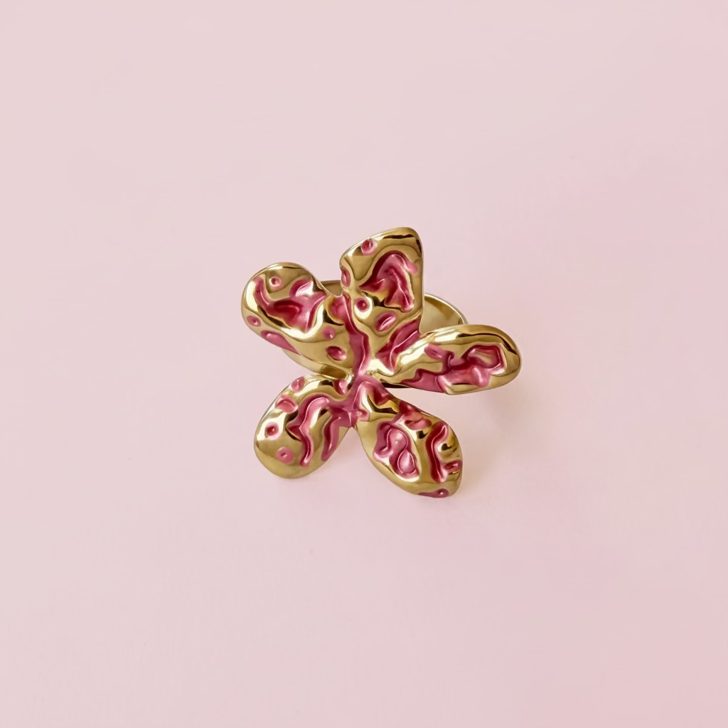 Bague Fleur
