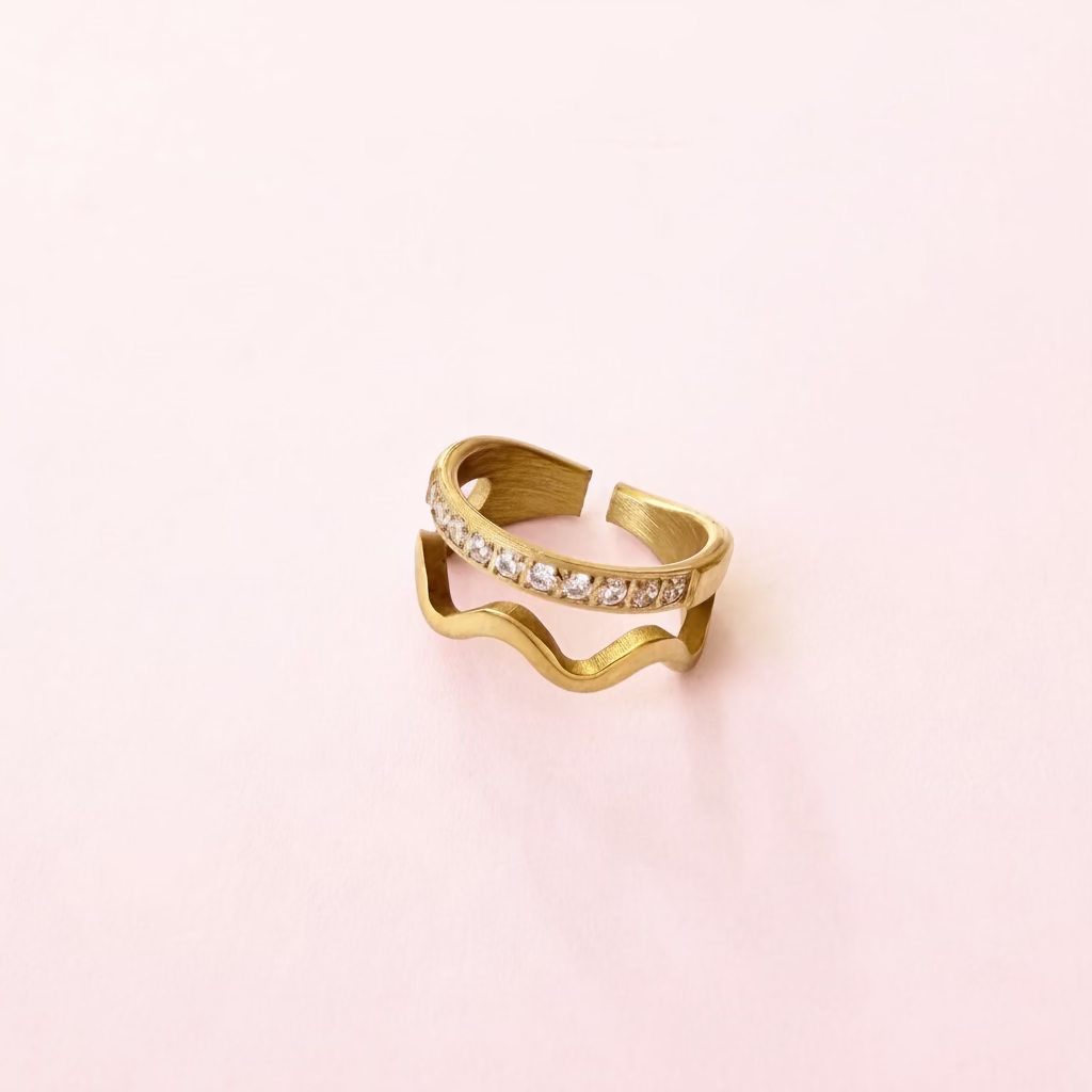 Bague de Phalange Vague