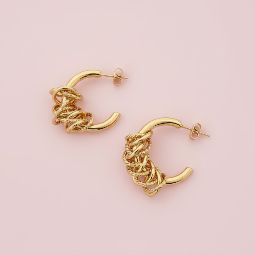 Boucle d'oreilles Yasmine