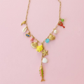 Collier Y fish