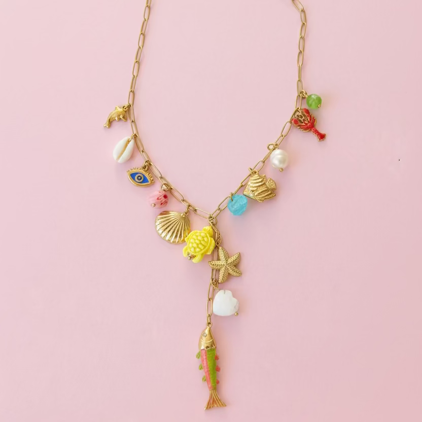 Collier Y fish