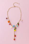 Collier Y fruit