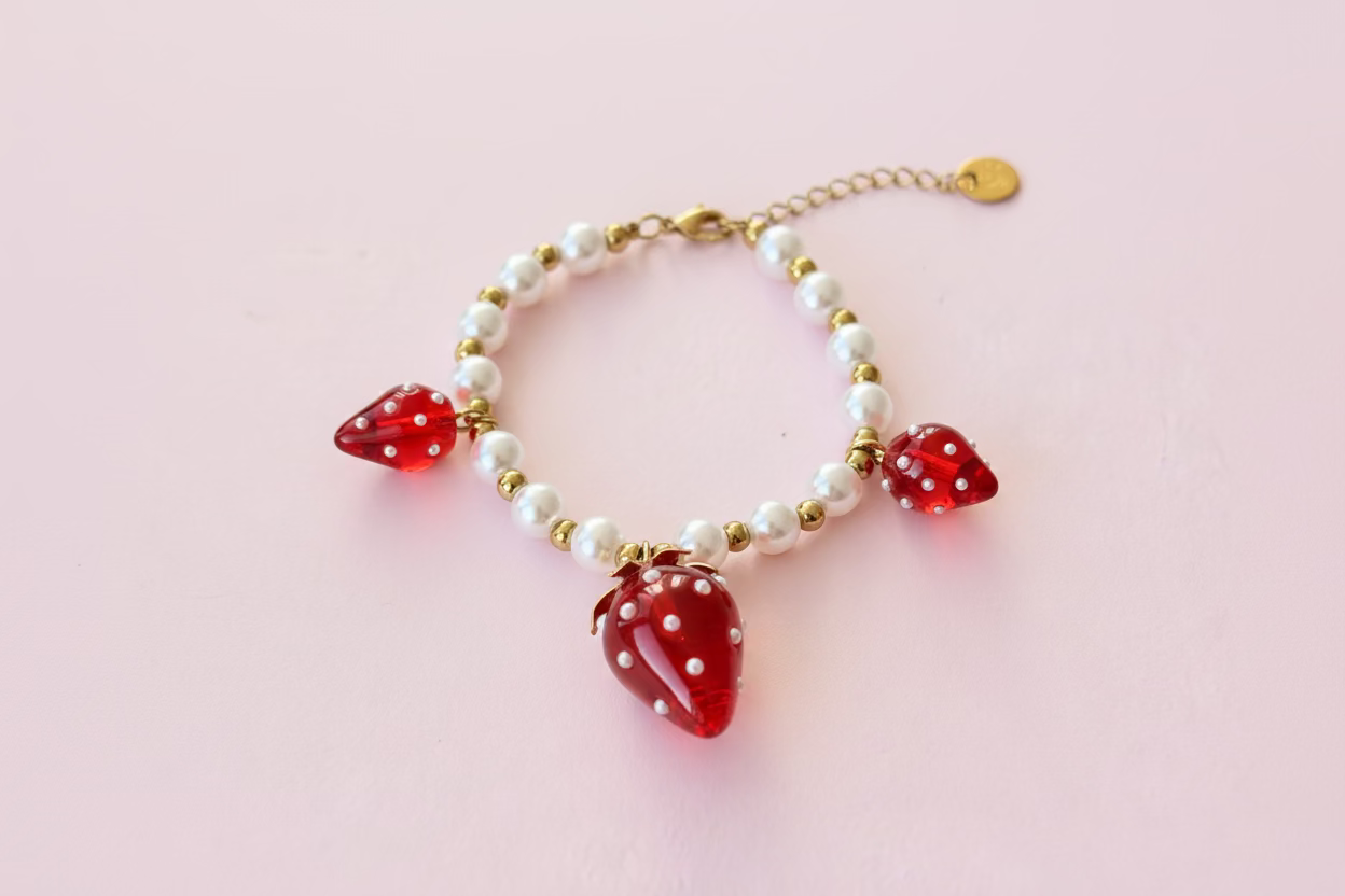 Bracelet Fraise