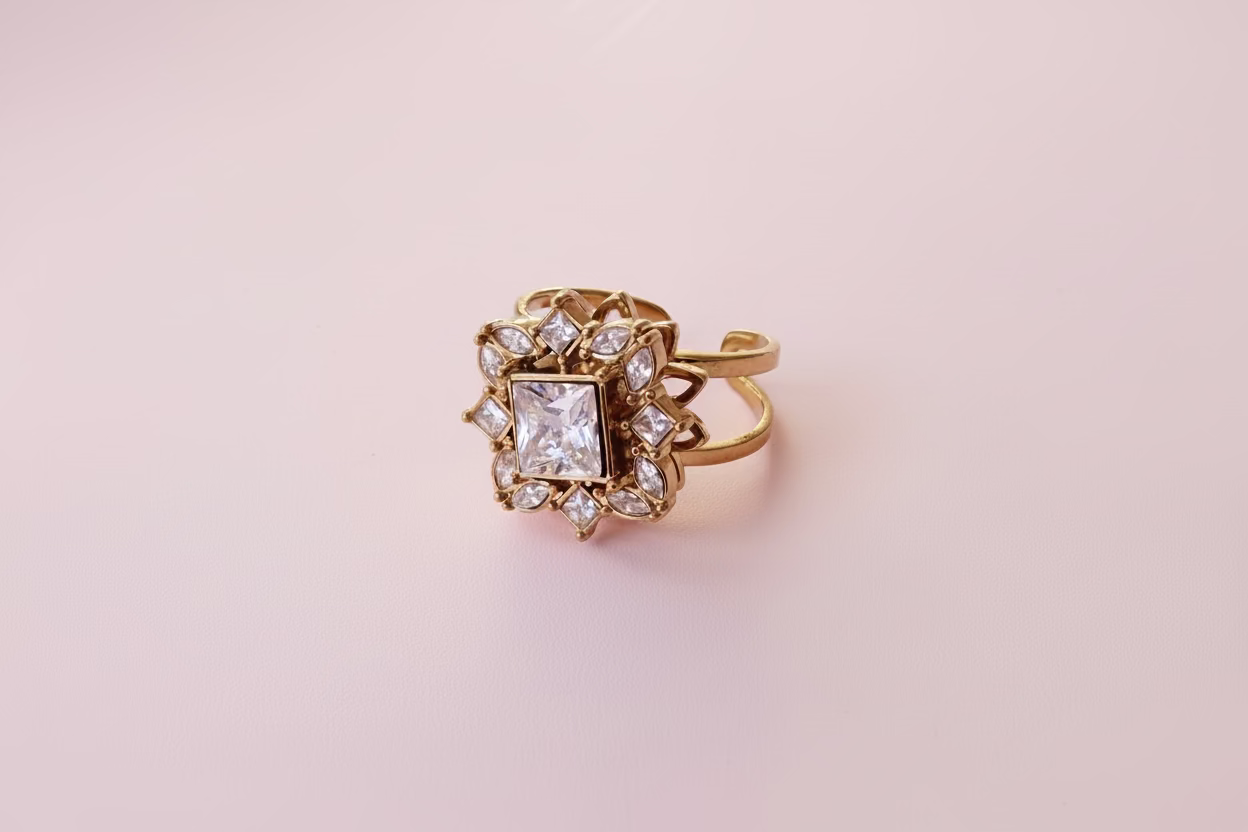 Bague Mosaïque
