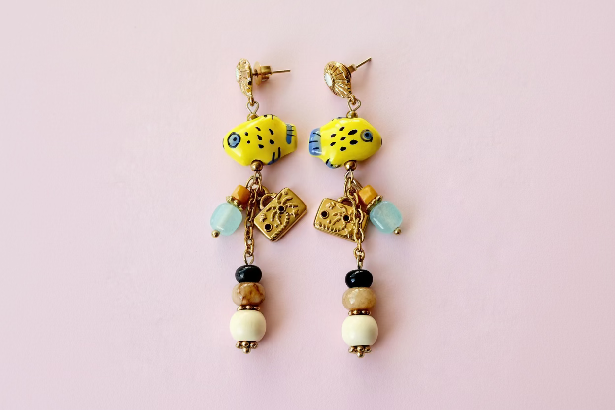 Boucle d'oreilles Zora