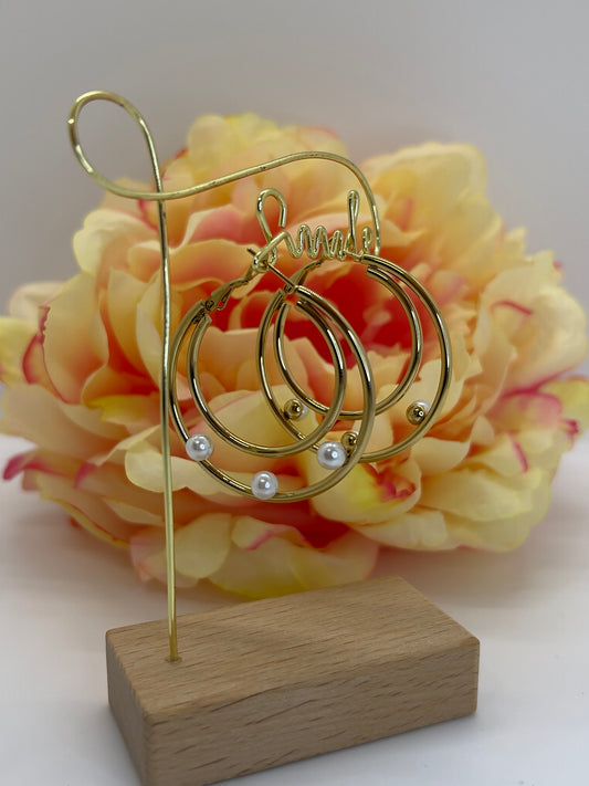 Boucle d'oreille Shayna