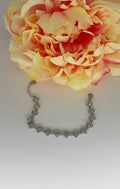 Bracelet Sultana Blanc Argenté