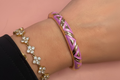 Bracelet Ethnique violet