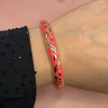 Bracelet Ethnique Corail