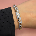 Bracelet Ethnique Bleu Clair