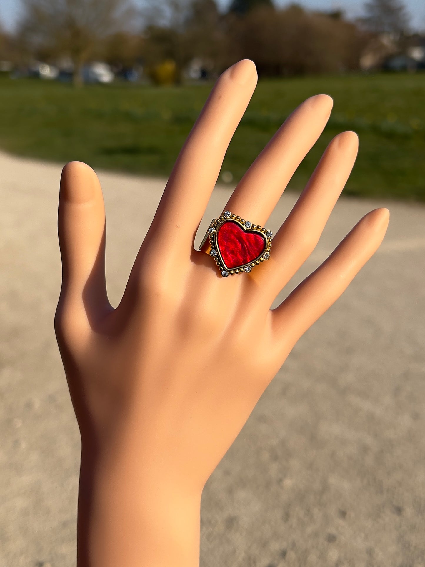 Bague Galbi