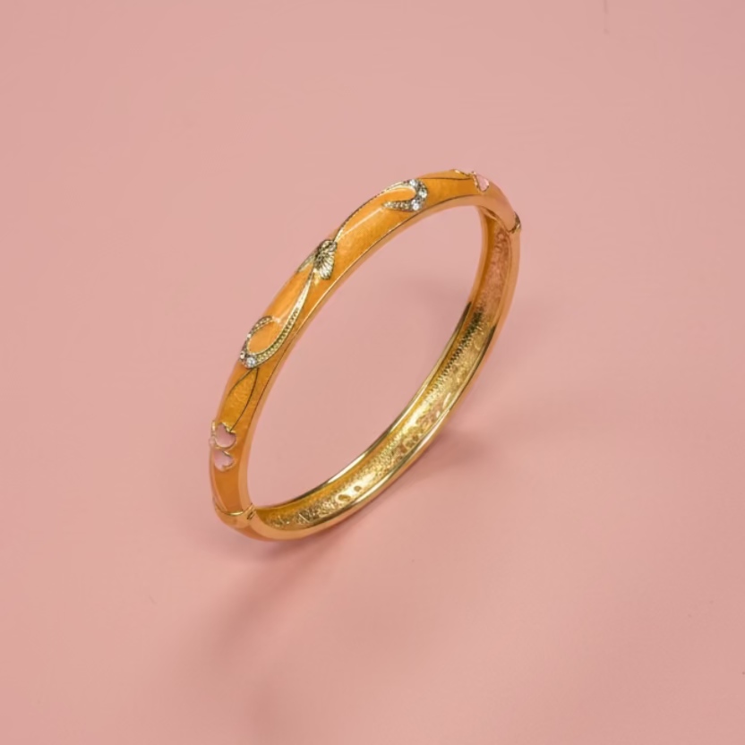 Bracelet Thaïlande Orange